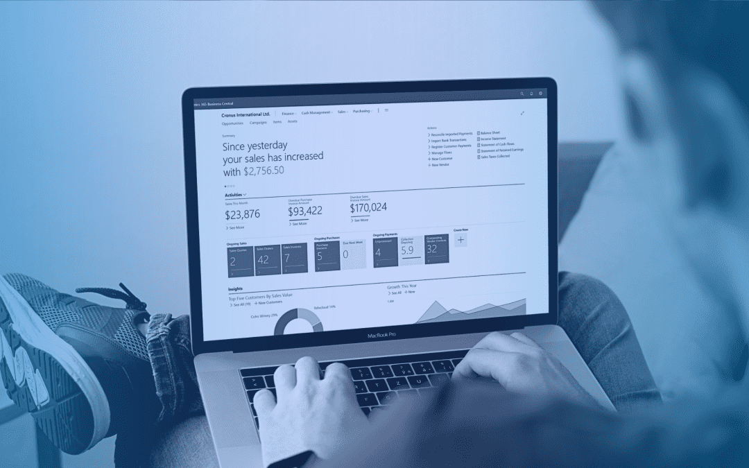 Microsoft Dynamics 365 Business Central: Como criar itens, ordens de compra e venda e analisar estoque no ERP.