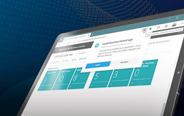 Desbloqueie a Produtividade com IA no Dynamics 365 Business Central.